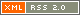 ������� �������� � ���������� � ������� rss 2.0